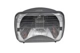 Rugged Ridge 87-95 Jeep Wrangler YJ / 79-01 Cherokee Sealed Beam LED Headlights 4x7in. (1pc) thumbnail 4