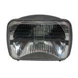 Rugged Ridge 87-95 Jeep Wrangler YJ / 79-01 Cherokee Sealed Beam LED Headlights 4x7in. (1pc) thumbnail 7
