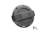 Rugged Ridge 19-23 Jeep Wrangler JL Elite Locking Fuel Door - Black thumbnail 1