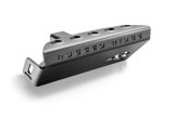 Rugged Ridge 07-23 Jeep Wrangler JK/JKU/JL/JLU & 20-23 Gladiator Hitch Skid Plate 2in. Rec - Tex Blk thumbnail 1