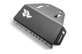 Rugged Ridge 07-23 Jeep Wrangler JK/JKU/JL/JLU & 20-23 Gladiator Hitch Skid Plate 2in. Rec - Tex Blk thumbnail 2