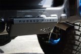 Rugged Ridge 07-23 Jeep Wrangler JK/JKU/JL/JLU & 20-23 Gladiator Hitch Skid Plate 2in. Rec - Tex Blk thumbnail 6