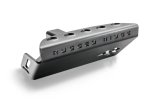 Rugged Ridge 07-23 Jeep Wrangler JK/JKU/JL/JLU & 20-23 Gladiator Hitch Skid Plate 2in. Rec - Tex Blk thumbnail 8