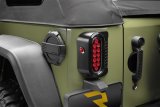 Rugged Ridge 07-18 Jeep Wrangler JK 2-Door and 4-Door Unlimited Flush Mount Tail Light thumbnail 4