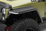 Rugged Ridge 07-18 Jeep Wrangler JK 2-Door+4-Door Unlimited Max Terrain Fender Flare Front+Rear Set thumbnail 1