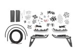 Rugged Ridge 07-18 Jeep Wrangler JK 2-Door+4-Door Unlimited Max Terrain Fender Flare Front+Rear Set thumbnail 4