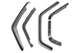 Rugged Ridge 07-18 Jeep Wrangler JK 2-Door+4-Door Unlimited Max Terrain Fender Flare Front+Rear Set thumbnail 5