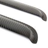 Rugged Ridge Window Visors Carbon Fiber 4Door 07-18 Jeep Wrangler thumbnail 3