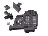 Rugged Ridge 20-24 Jeep Gladiator Wingmate Swingout Panel (Driver Side) - Tex. Blk thumbnail 2