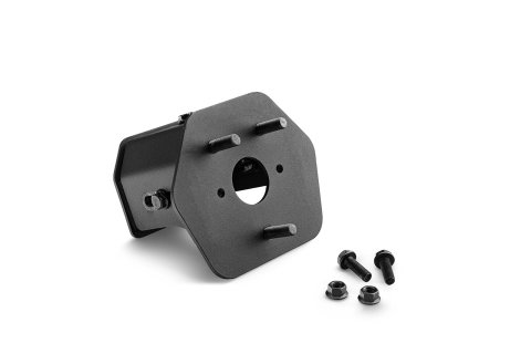 Rugged Ridge 20-24 Jeep Gladiator Wingmate Tire Mount & Camera Relocation Kit - Tex. Blk