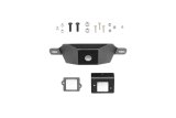 Rugged Ridge 20-24 Jeep Gladiator Wingmate Tire Mount & Camera Relocation Kit - Tex. Blk thumbnail 2