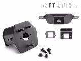 Rugged Ridge 20-24 Jeep Gladiator Wingmate Tire Mount & Camera Relocation Kit - Tex. Blk thumbnail 3