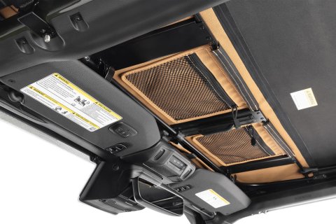 Rugged Ridge 20-25 Jeep Gladiator Voyager Fastback Frameless Soft Top - Tan thumbnail 1