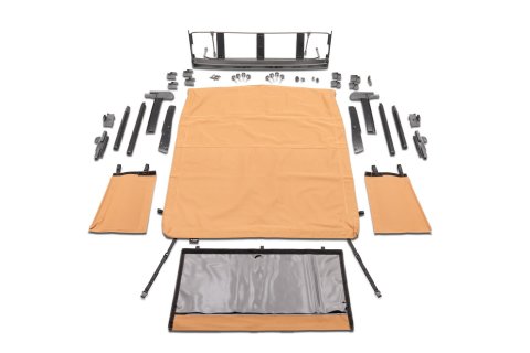 Rugged Ridge 20-25 Jeep Gladiator Voyager Fastback Frameless Soft Top - Tan thumbnail 5