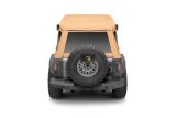 Rugged Ridge 07-18 Jeep Wrangler JKU 4dr Voyager Fastback Frameless Soft Top - Tan thumbnail 9
