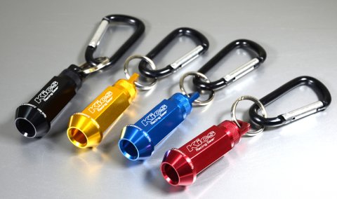 Project Kics Key Holder for Wheel Nut - 12x1.50 Red thumbnail 2