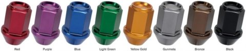 Project Kics 12x1.50 Leggdura Racing Lug Nuts - Light Green (20 Pcs) thumbnail 1