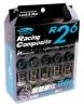 Project Kics 12X1.50 Black R26 Lug Nuts - 16+4 thumbnail 4