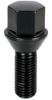 Project Kics 28MM THREAD / 52MM TOTAL Black Special Wheel Lug Bolt For BMW - 12X1.50 thumbnail 3