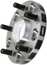 Project Kics 12X1.25 5x114.3 Wide Tread Spacers - 15MM thumbnail 1