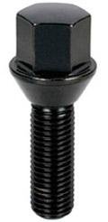 Project Kics 35MM THREAD / 60MM TOTAL Black Special Wheel Lug Bolt For BMW - 12X1.50 thumbnail 1