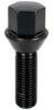 Project Kics 35MM THREAD / 60MM TOTAL Black Special Wheel Lug Bolt For BMW - 12X1.50 thumbnail 3