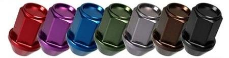 Project Kics 12X1.50 Black Leggdura Racing Lug Nuts - 16 PCS thumbnail 1