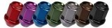 Project Kics 12X1.50 Gunmetal Leggdura Racing Lug Nuts - 20 PCS thumbnail 1