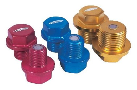 Project Kics Toyota/Daihatsu/Nissan Red Magnetic Drain Bolt - M12X1.25 thumbnail 5