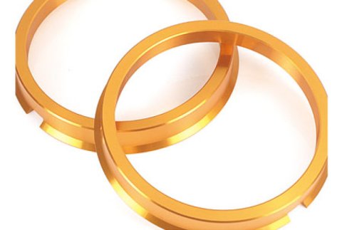 Project Kics 73/56mm 2 Pcs Hub Centric Rings thumbnail 1