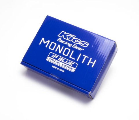 Project Kics 12x1.50 Monolith T1/06 Lug Nut Set - IP Blue (20 Pcs) thumbnail 1
