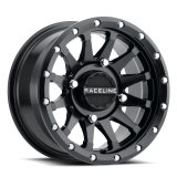 Raceline A95B Trophy 14x7in / 4x137 BP / 10mm Offset / 110.18mm Bore - Satin Black Wheel thumbnail 1