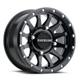 Raceline A95B Trophy 14x7in / 4x137 BP / 10mm Offset / 110.18mm Bore - Satin Black Wheel thumbnail 2