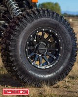 Raceline A95B Trophy 15x6in / 4x137 BP / 40mm Offset / 110.18mm Bore - Satin Black Wheel thumbnail 7