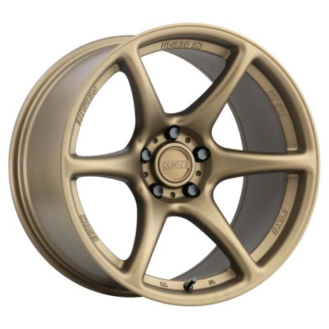 Kansei K11B Tandem 18x10.5in / 5x114.3 BP / 12mm Offset / 73.1mm Bore - Bronze Wheel thumbnail 2