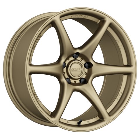 Kansei K11B Tandem 19x10.5in / 5x114.3 BP / 22mm Offset / 73.1mm Bore - Bronze Wheel
