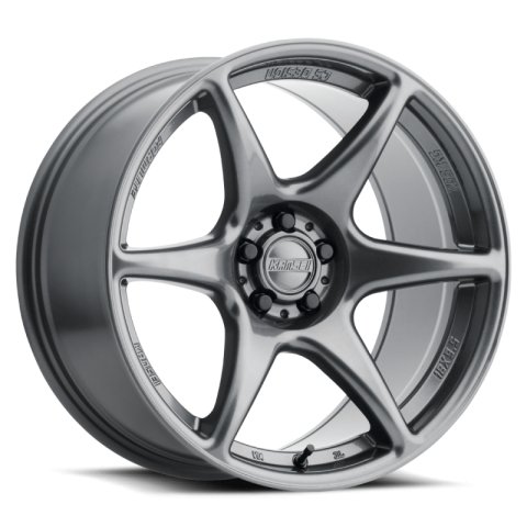 Kansei K11G Tandem 18x9in / 5x114.3 BP / 12mm Offset / 73.1mm Bore - Gunmetal Wheel thumbnail 1