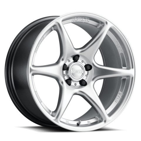 Kansei K11S Tandem 18x10.5in / 5x114.3 BP / 12mm Offset / 73.1mm Bore - Hyper Silver Wheel thumbnail 2
