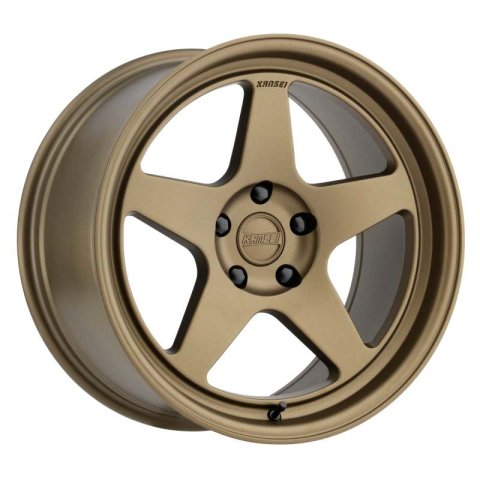 Kansei K12B Knp 18x9in / 5x114.3 BP / 12mm Offset / 73.1mm Bore - Bronze Wheel thumbnail 1