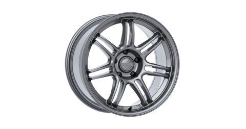 Kansei K17G Seven 18x10.5in / 5x114.3 BP / 22mm Offset / 73.1mm Bore - Gunmetal