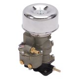 Edelbrock Air Cleaner 94 Series Round Steel Top 4 65In Dia X 3 125In 2 63In ID Raised Base Chrome thumbnail 7