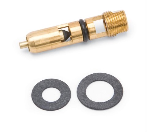 Edelbrock Non-Adjustable Inlet Needle 0 110In Viton Tip Can Be Used As Replacements or Upgrade