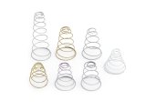 Edelbrock Vacuum Secondary Spring Kit Includes 7 Springs Fits Holley 4150 4150Hp 4160 Series thumbnail 4