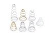 Edelbrock Vacuum Secondary Spring Kit Includes 7 Springs Fits Holley 4150 4150Hp 4160 Series thumbnail 5