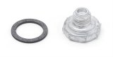 Edelbrock Power Valve Plug and Gasket for Any Demon Holley And Quick Fuel Carburetor thumbnail 1