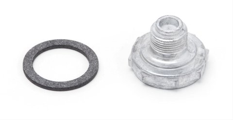Edelbrock Power Valve Plug and Gasket for Any Demon Holley And Quick Fuel Carburetor