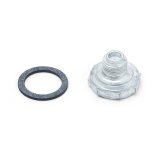 Edelbrock Power Valve Plug and Gasket for Any Demon Holley And Quick Fuel Carburetor thumbnail 2