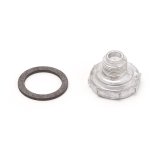 Edelbrock Power Valve Plug and Gasket for Any Demon Holley And Quick Fuel Carburetor thumbnail 3
