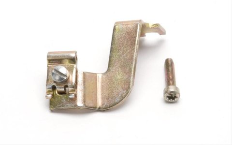 Edelbrock Choke Cable Bracket and Clamp Assembly for Edelbrock Carburetors