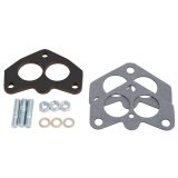 Edelbrock Carb Spacer Kit 3-Bolt 94 Series Carburetor Black Laminate Fiber thumbnail 4